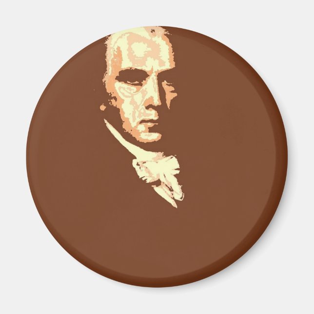 James Madison 4 Magnet (Vorne)