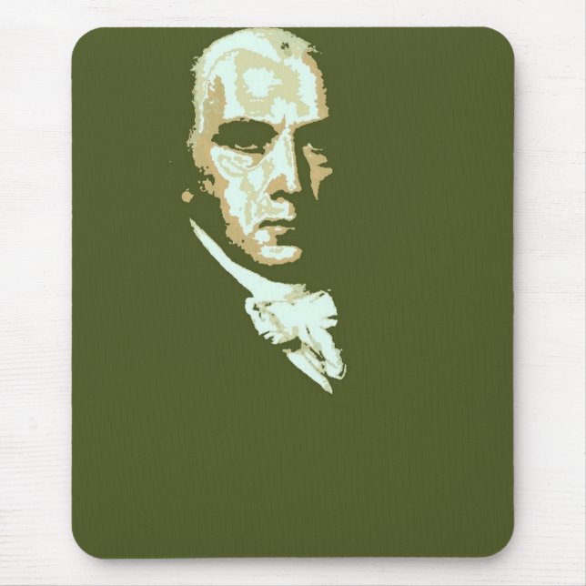 James Madison 4 Mousepad (Vorne)