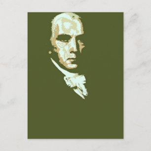 James Madison 4 Postkarte