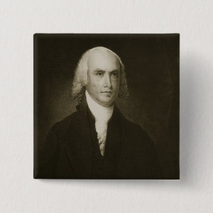 James Madison, 4. Präsident der Vereinigten Button
