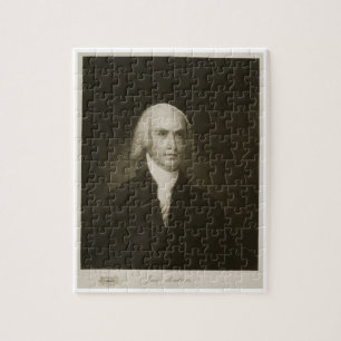 James Madison, 4. Präsident der Vereinigten Puzzle