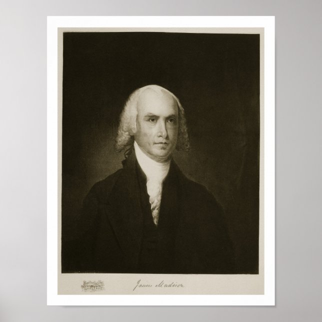 James Madison, 4. Präsident der Vereinigten Staate Poster (Vorne)