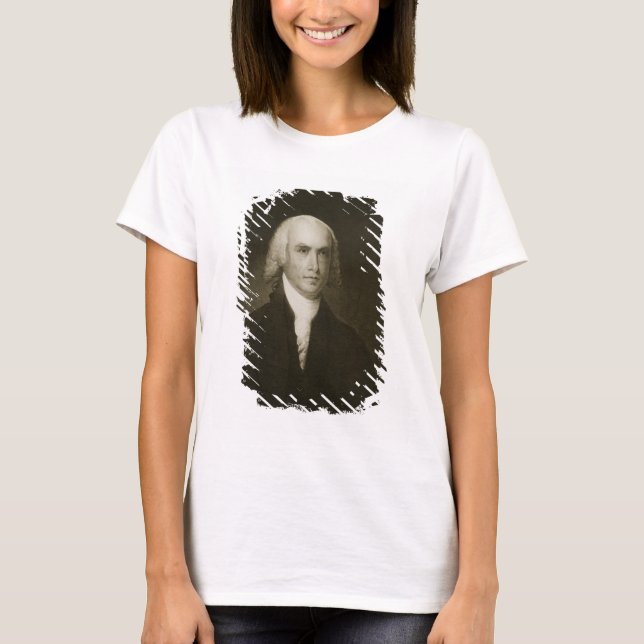 James Madison, 4. Präsident der Vereinigten Staate T-Shirt (Vorderseite)