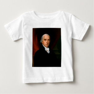 James Madison 4. Präsident der Vereinigten Staaten Baby T-shirt