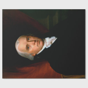 James Madison 4. Präsident der Vereinigten Staaten Geschenkpapier