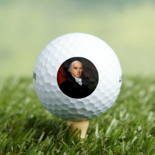 James Madison 4. Präsident der Vereinigten Staaten Golfball