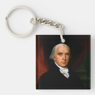 James Madison 4. Präsident der Vereinigten Staaten Schlüsselanhänger