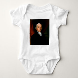 James Madison, 4. Präsident: Koloniales Amerika Baby Strampler