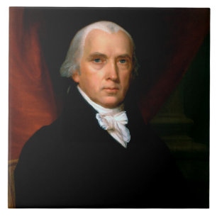 James Madison, 4. Präsident: Koloniales Amerika Fliese