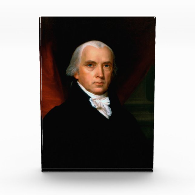 James Madison, 4. Präsident: Koloniales Amerika Fotoblock (Vorderseite)