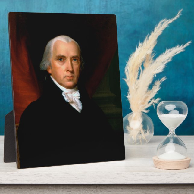 James Madison, 4. Präsident: Koloniales Amerika Fotoplatte (Seite)