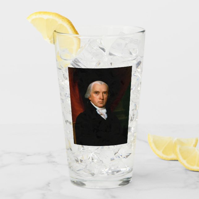 James Madison, 4. Präsident: Koloniales Amerika Glas (Vorderseite Ice)
