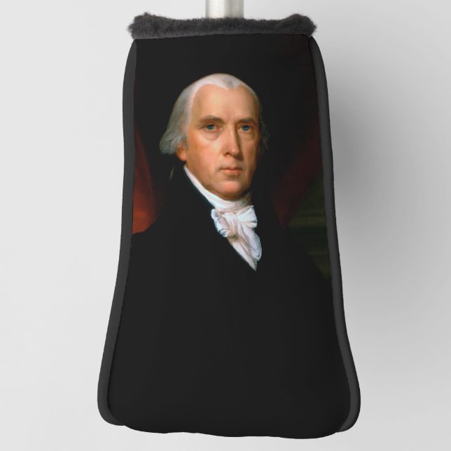 James Madison, 4. Präsident: Koloniales Amerika Golf Headcover (Rotieren 90)