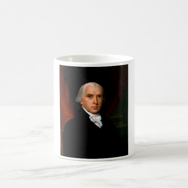 James Madison, 4. Präsident: Koloniales Amerika Kaffeetasse (Mittel)