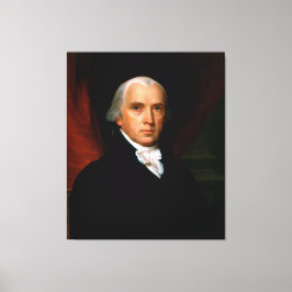 James Madison, 4. Präsident: Koloniales Amerika Leinwanddruck
