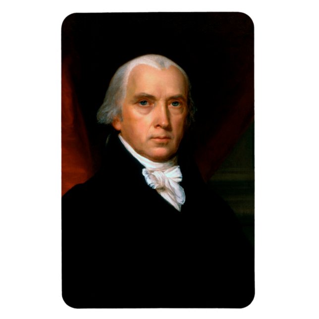 James Madison, 4. Präsident: Koloniales Amerika Magnet (Vertikal)