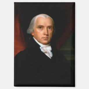 James Madison, 4. Präsident: Koloniales Amerika Magnet