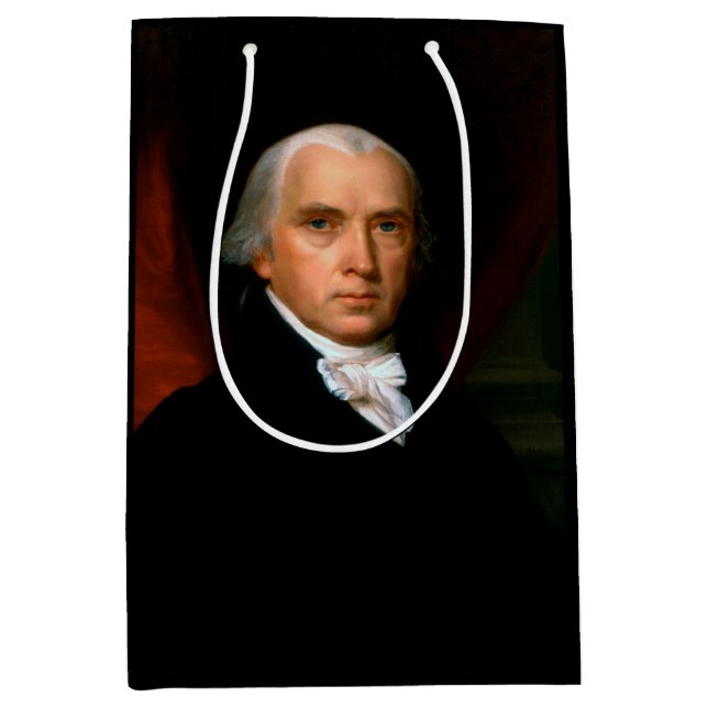 James Madison, 4. Präsident: Koloniales Amerika Mittlere Geschenktüte (Vorderseite)