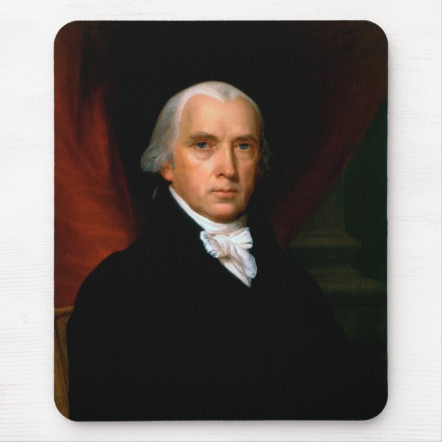 James Madison, 4. Präsident: Koloniales Amerika Mousepad (Vorne)