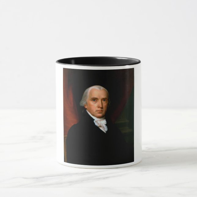 James Madison, 4. Präsident: Koloniales Amerika Tasse (Zentrum)