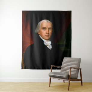 James Madison, 4. Präsident: Koloniales Amerika Wandteppich