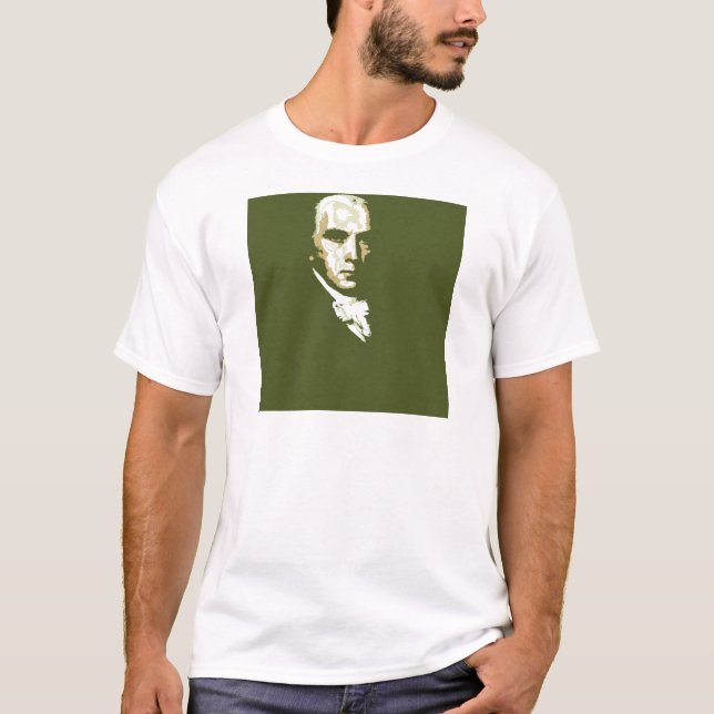James Madison 4 T-Shirt (Vorderseite)