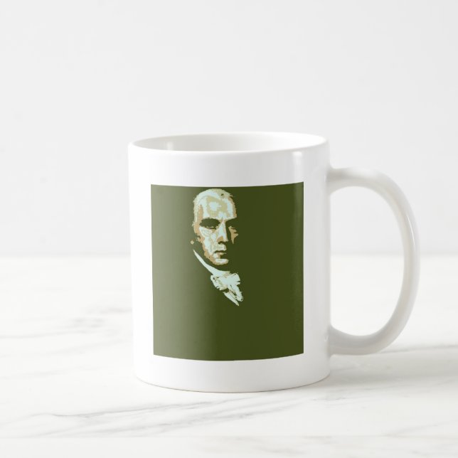 James Madison 4 Tasse (Rechts)