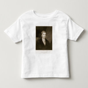 James Madison alterte 82, graviert durch Thomas B. Kleinkind T-shirt