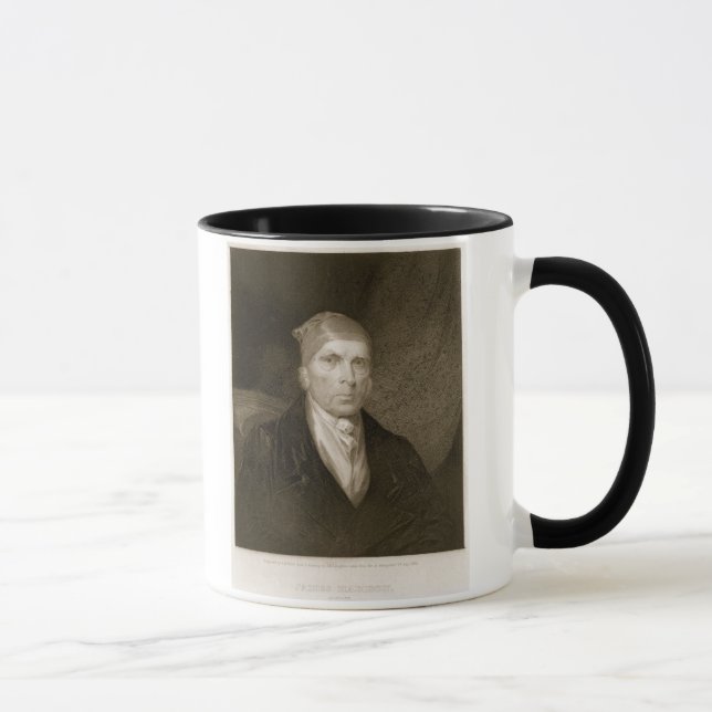 James Madison alterte 82, graviert durch Thomas B. Tasse (Rechts)