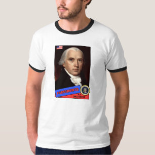 James Madison Baseballkarte T-Shirt