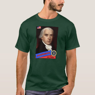 James Madison Baseballkarte T-Shirt