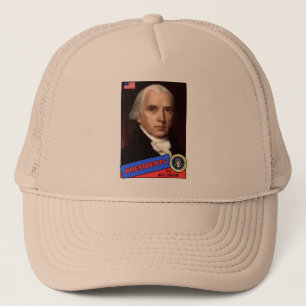James-Madison-Baseballkarte Truckerkappe