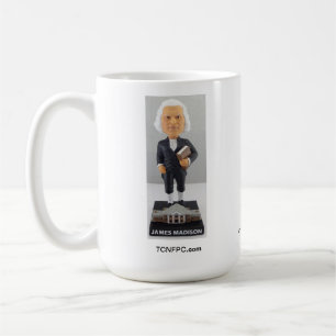James Madison Bobble Hauptpuppen-Tasse Kaffeetasse