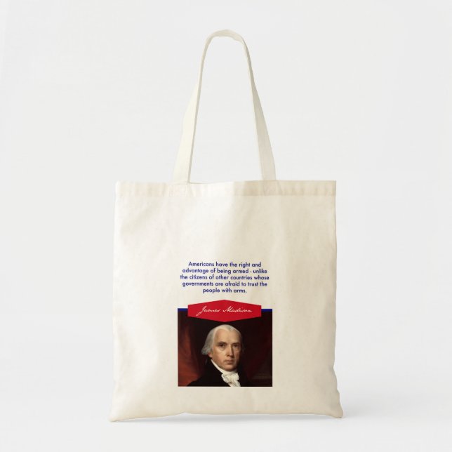 James Madison Budget Tasche (Vorne)