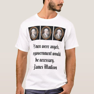 james_madison_by_gilbert_stuart, James Madison,… T-Shirt
