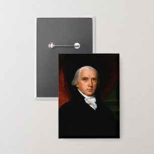 James Madison der 4. Präsident: Kolonialamerika Button