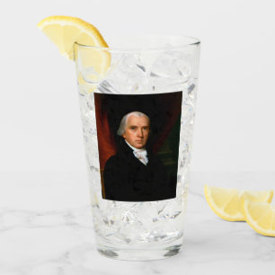 James Madison der 4. Präsident: Kolonialamerika Glas