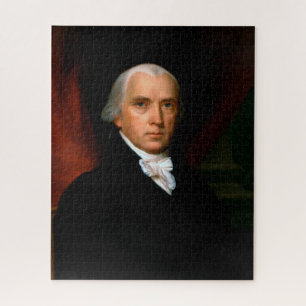 James Madison der 4. Präsident: Kolonialamerika Puzzle