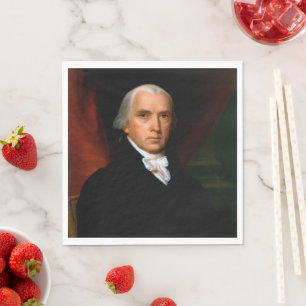 James Madison der 4. Präsident: Kolonialamerika Serviette