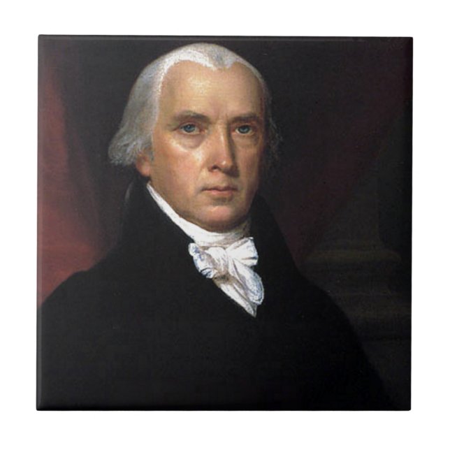 James Madison Fliese (Vorderseite)