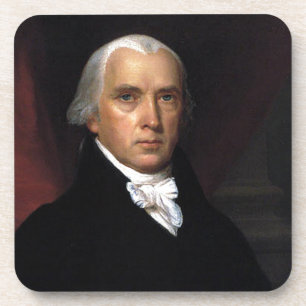 James Madison Getränkeuntersetzer