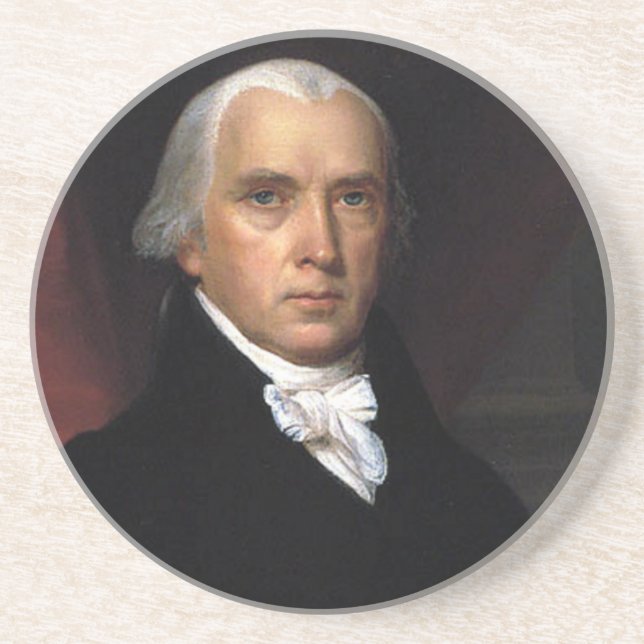 James Madison Getränkeuntersetzer (Vorne)