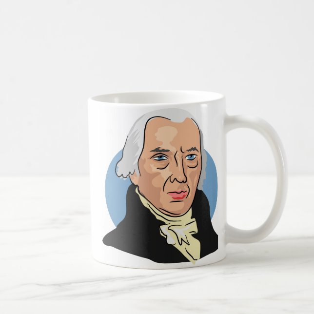 James Madison Kaffeetasse (Rechts)