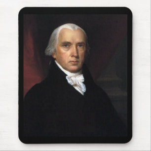 James Madison Mousepad