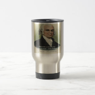 James Madison "Philosophie/gesunder Menschenversta Reisebecher