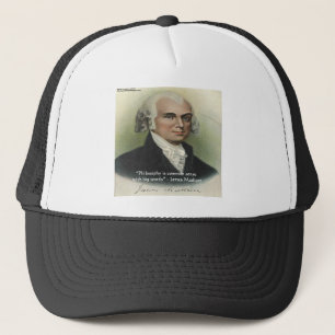 James Madison "Philosophie/gesunder Menschenversta Truckerkappe