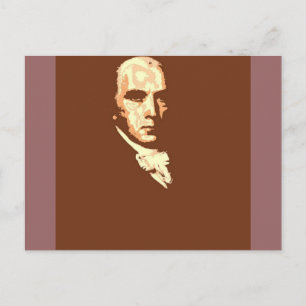 James Madison Postkarte