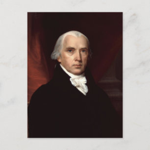 James Madison Postkarte