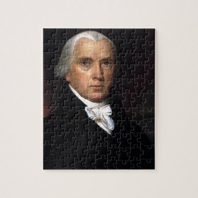 James Madison Puzzle (Vertikal)