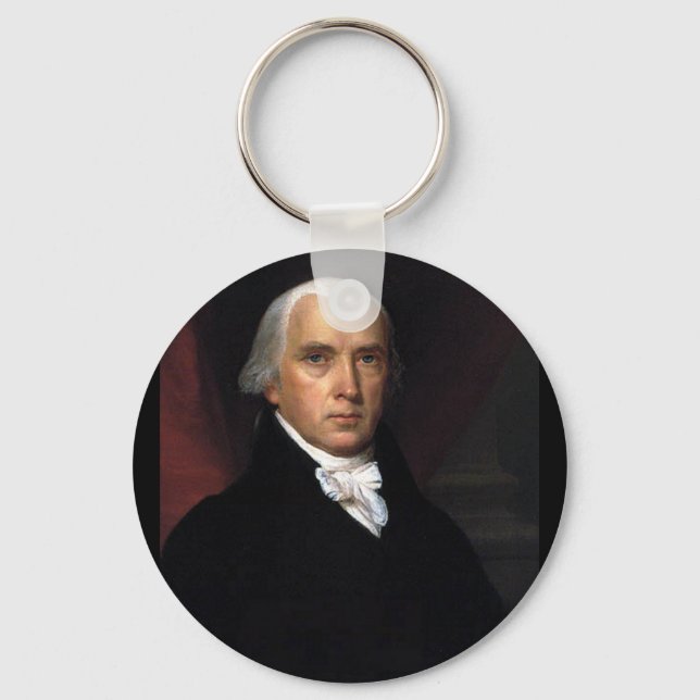 James Madison Schlüsselanhänger (Vorderseite)